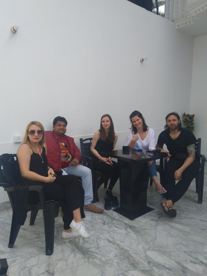 Taj Square A Luxurious Family Homestay Agra  Buitenkant foto