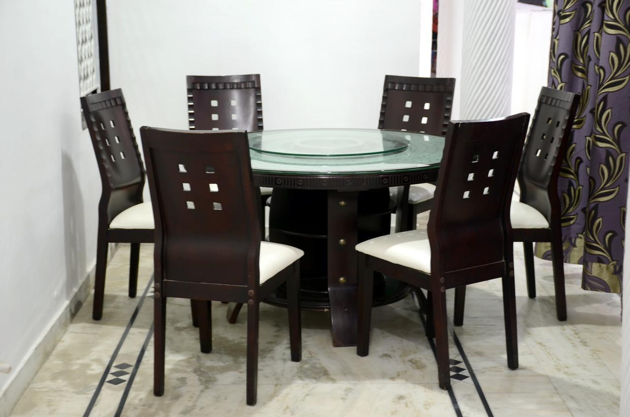 Taj Square A Luxurious Family Homestay Agra  Buitenkant foto
