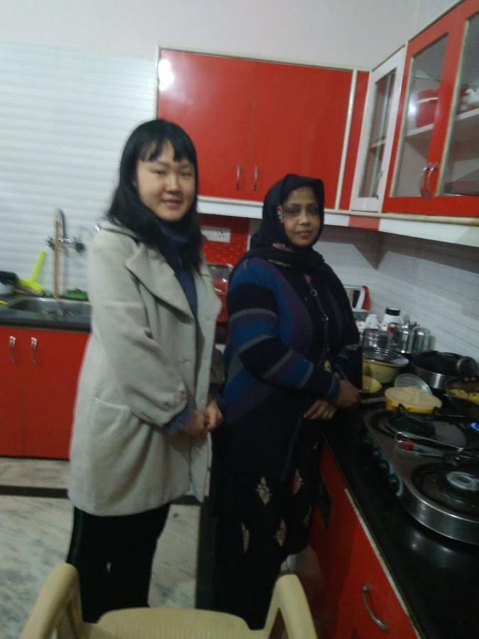Taj Square A Luxurious Family Homestay Agra  Buitenkant foto