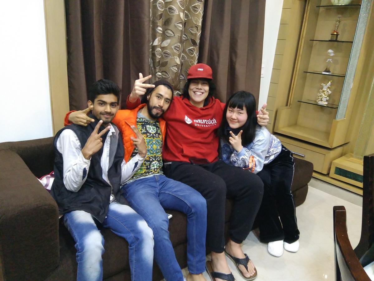 Taj Square A Luxurious Family Homestay Agra  Buitenkant foto